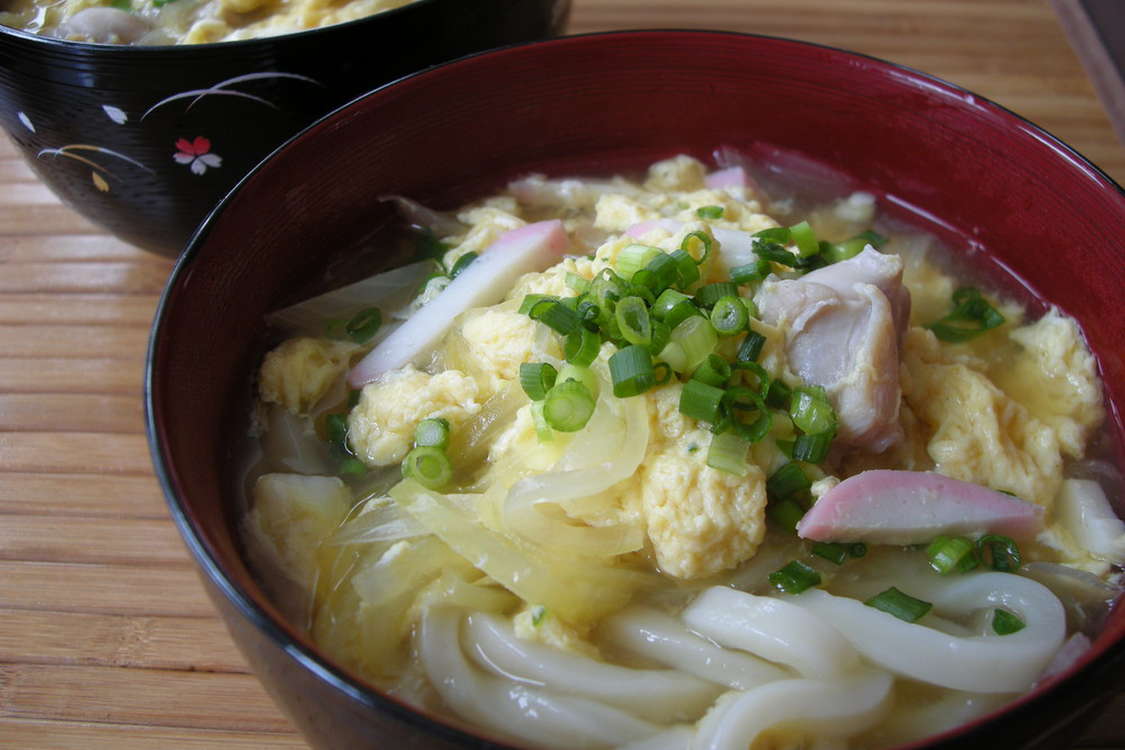 うどんスープｄｅふわふわ卵の親子うどん レシピ 作り方 By はぁこママ クックパッド 簡単おいしいみんなのレシピが379万品