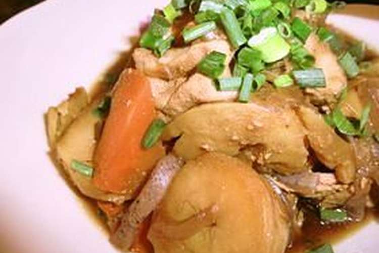 インカのめざめ でほっこり肉じゃが レシピ 作り方 By ワニ飯 クックパッド 簡単おいしいみんなのレシピが360万品