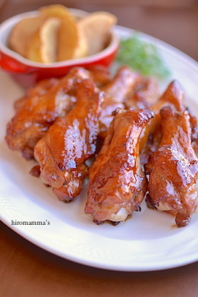 鶏の手羽元ローストチキン レシピ 作り方 By Hiroマンマ クックパッド 簡単おいしいみんなのレシピが350万品