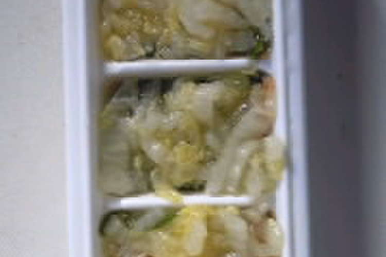 味噌汁の具 冷凍保存 レシピ 作り方 By はなとはな クックパッド 簡単おいしいみんなのレシピが357万品
