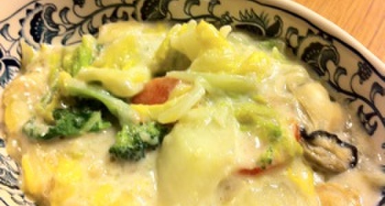 牡蠣と白菜のクリーム煮 by shunbo 【クックパッド】 簡単おいしいみんなのレシピが337万品