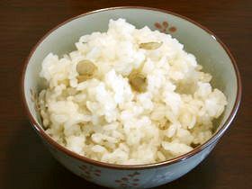 まさかの❤ごぼうごはん
