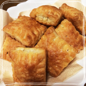 トースターで!簡単ひとくちチョコパイ