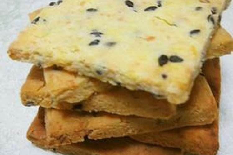 さつまいもとゴマの米粉クラッカー レシピ 作り方 By Satorepi クックパッド 簡単おいしいみんなのレシピが365万品