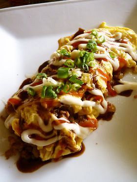 キャベツがなくても♪トロトロとんぺい焼き
