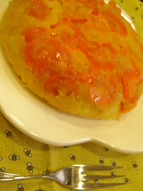 にんじんタルトタタン♪炊飯器で♪