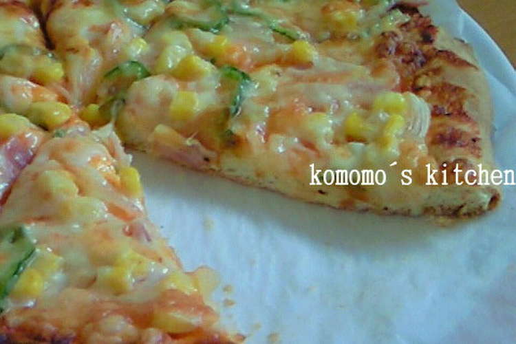 ホットケーキミックスで 簡単ピザ レシピ 作り方 By こもも クックパッド 簡単おいしいみんなのレシピが355万品