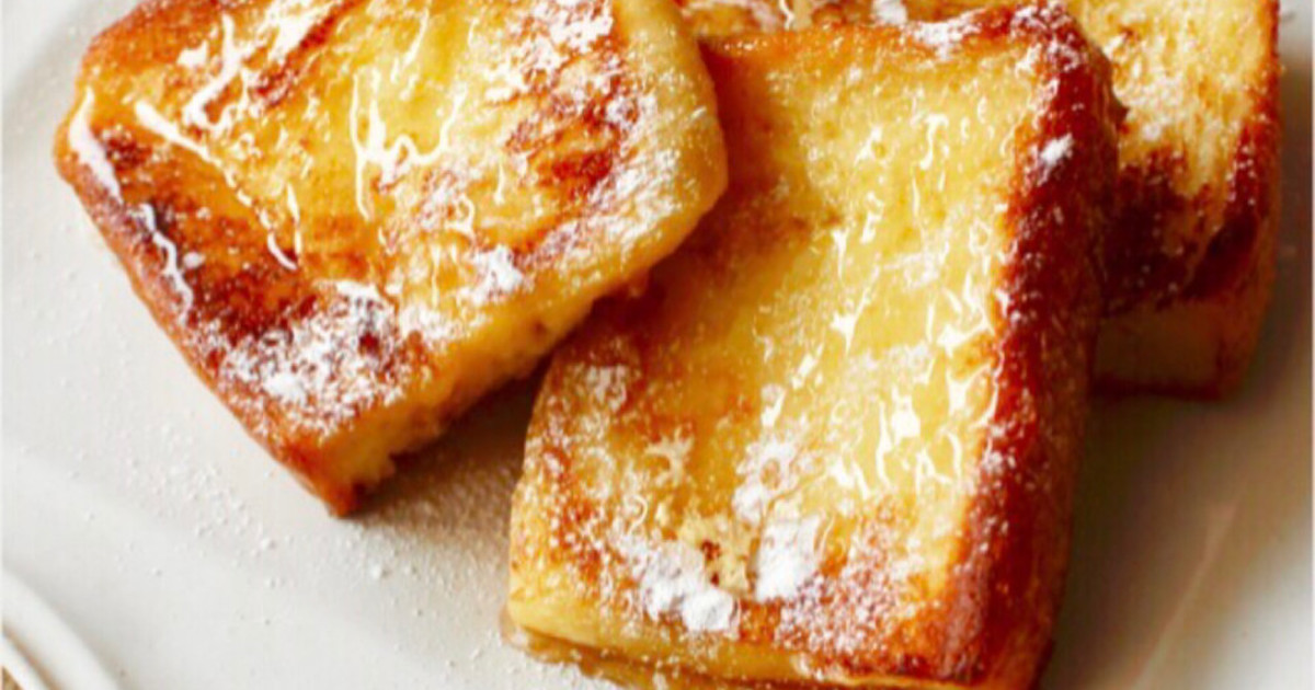 クラシックなフレンチトーストのレシピ