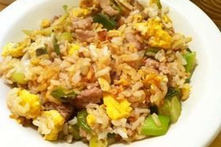 風邪をひいたら ガーリックチャーハン レシピ 作り方 By Kyopad クックパッド