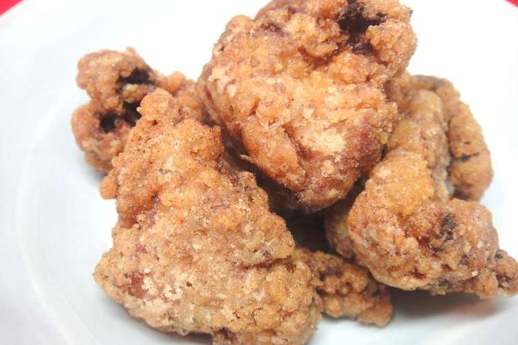 ポン酢で作る さっぱり 鶏の唐揚げ レシピ 作り方 By トトのママちゃん クックパッド 簡単おいしいみんなのレシピが351万品