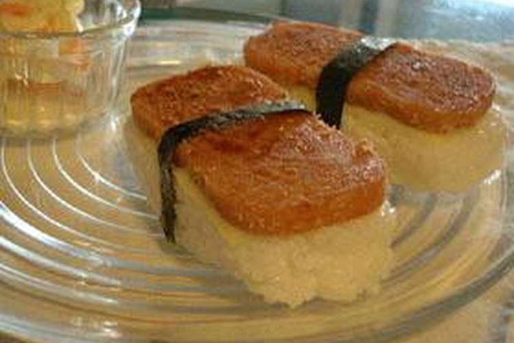 朝食の定番 スパムにぎり レシピ 作り方 By Pecori クックパッド