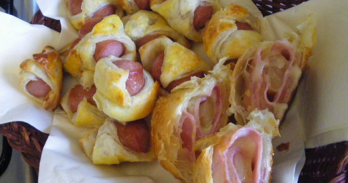 パーティー用おつまみパイ レシピ 作り方 By Pizzico クックパッド