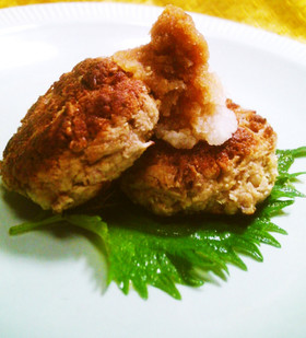 肉無し!エノキ茸とおからのハンバーグ