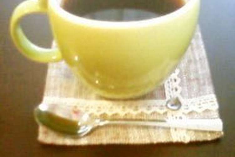 ほっこり はちみつ コーヒー レシピ 作り方 By 芽吹 クックパッド 簡単おいしいみんなのレシピが357万品