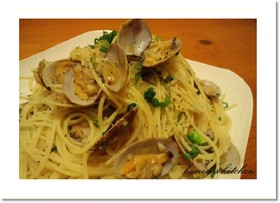 ボンゴレパスタ