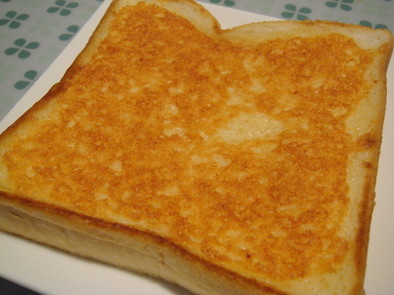 サクサク　チーズトーストの写真
