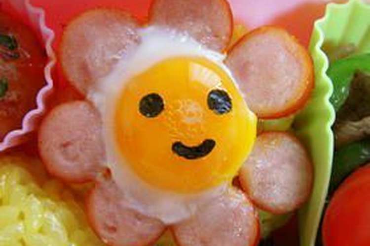 ウィンナーとうずら卵のお花 お弁当おかず レシピ 作り方 By 柚菊ママ クックパッド 簡単おいしいみんなのレシピが361万品