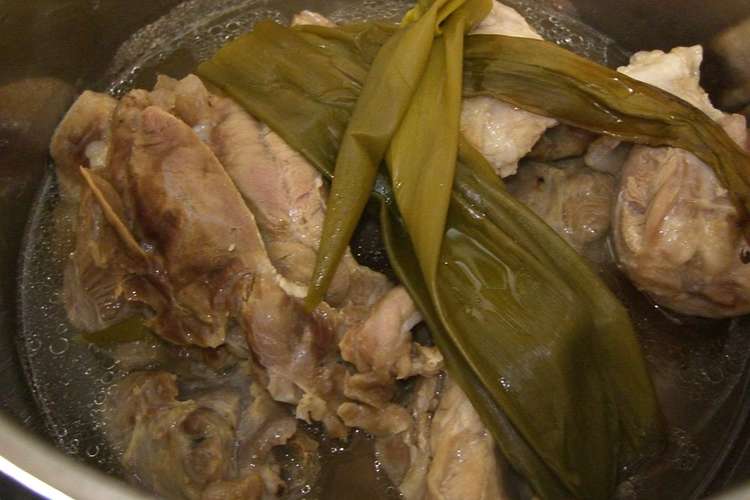 柔らかとろけるコクある豚すね肉 下処理法 レシピ 作り方 By Marilin36 クックパッド 簡単おいしいみんなのレシピが352万品