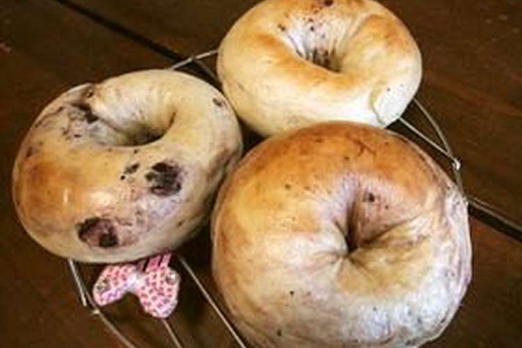 大好き Hbでブルーベリーベーグル レシピ 作り方 By Naoぱん0410 クックパッド 簡単おいしいみんなのレシピが366万品