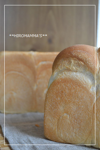山食パン＆角食パンの写真