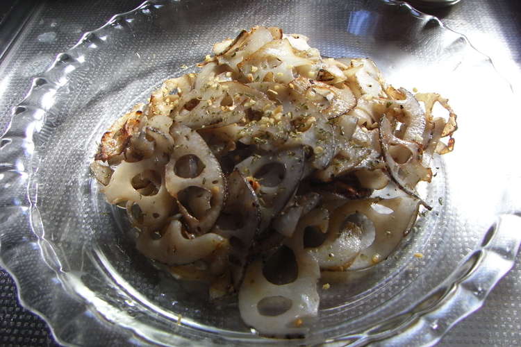花粉症対策に 蓮根のオリーブオイル炒め レシピ 作り方 By Daineko クックパッド 簡単おいしいみんなのレシピが351万品