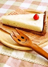 食パンdeレアチーズケーキ＊キャラパン