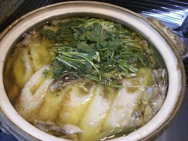 秋田の郷土料理☆きりたんぽ鍋の画像