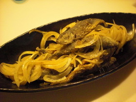 つくり置きレシピ 小鯵の和風マリネ
