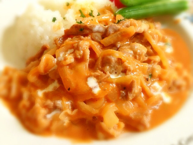 我が家の簡単美味しい ビーフストロガノフ レシピ 作り方 By ミリラム クックパッド 我が家の簡単美味しい ビーフストロガノフ レシピ 作り方 By ミリラム クックパッド
