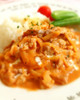 我が家の簡単美味しい♬ビーフストロガノフ