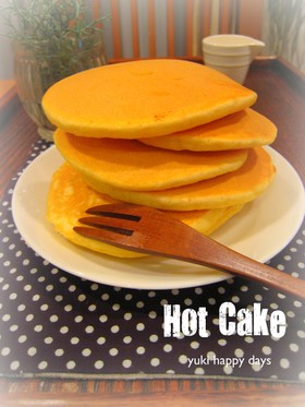 *感激!カフェ風なパンケーキ*