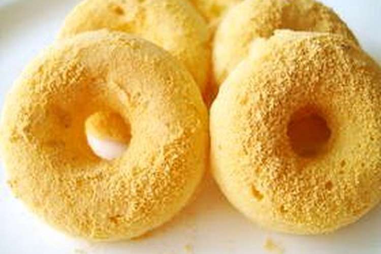 ヘルシー揚げない豆腐の焼きドーナツ レシピ 作り方 By チッチ デーデ クックパッド 簡単おいしいみんなのレシピが352万品
