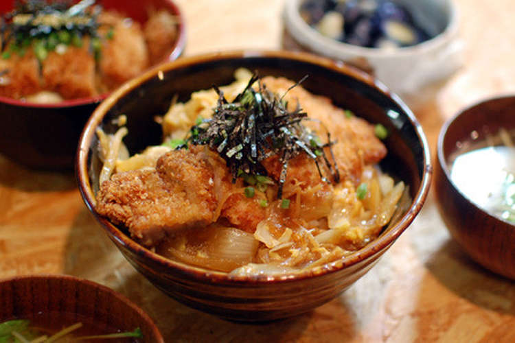 お店で食べたようなカツ丼 レシピ 作り方 By 堀はぐみ クックパッド 簡単おいしいみんなのレシピが354万品