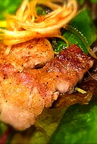 韓国風焼き肉”サムギョプサル”