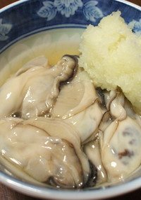 旬の味覚☆酢牡蠣