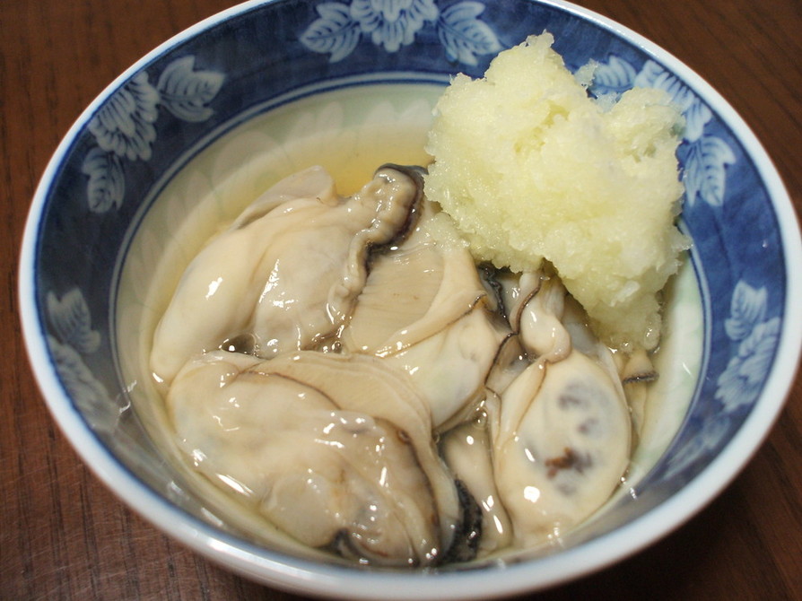 旬の味覚☆酢牡蠣の画像