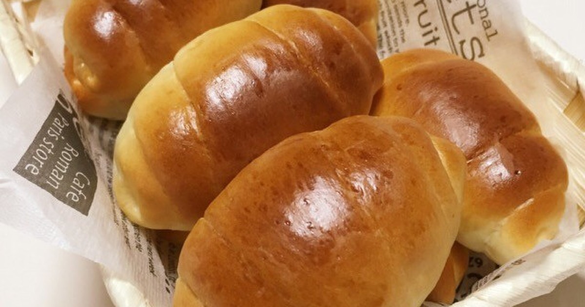 ふわっふわなバターロールパン レシピ 作り方 By あゆあゆず クックパッド 簡単おいしいみんなのレシピが353万品