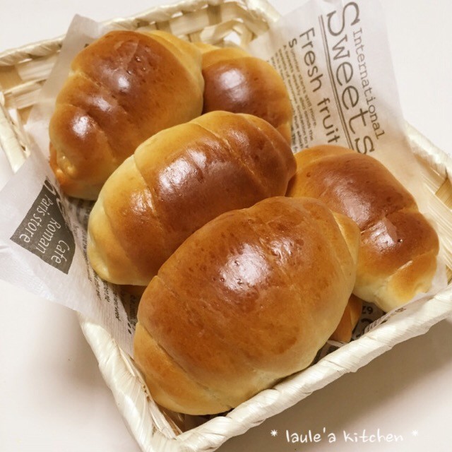 ふわっふわなバターロールパン☆の画像