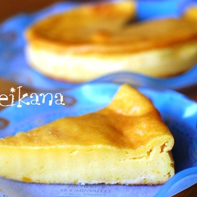 Hmで超簡単 濃厚かぼちゃプリンケーキ レシピ 作り方 By ｋｅｉｋａｎａ クックパッド 簡単おいしいみんなのレシピが363万品