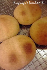 ふわふわな自家製天然酵母パン