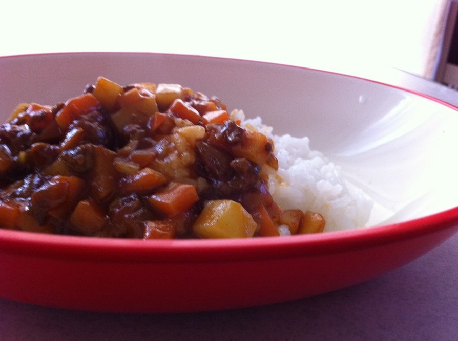 離乳食 完了期 ハヤシカレーライスの画像