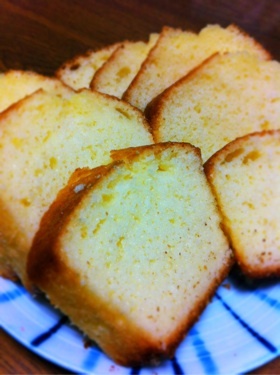 簡単*オレンジケーキ♥みかんでも*