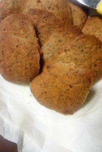 スパイスミルクティのラング風クッキー