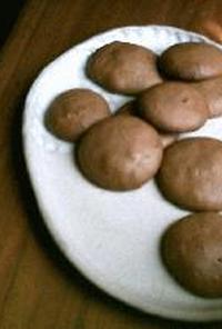 タピオカ粉のチョコクッキー