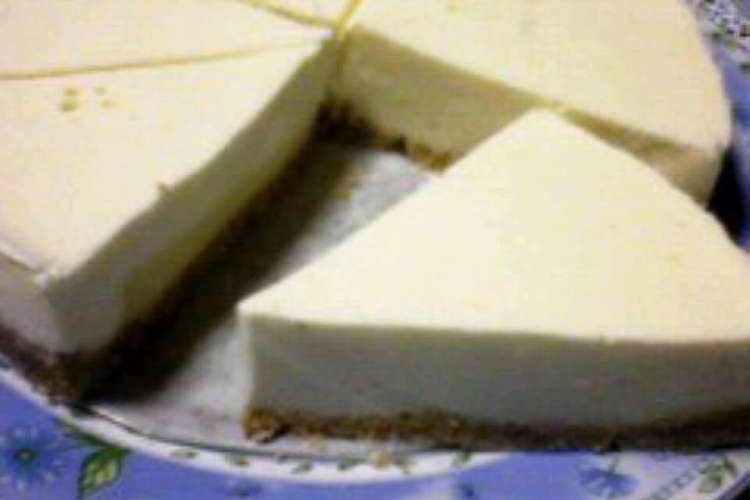 豆乳レアチーズケーキ レシピ 作り方 By ポﾎﾟ クックパッド 簡単おいしいみんなのレシピが349万品