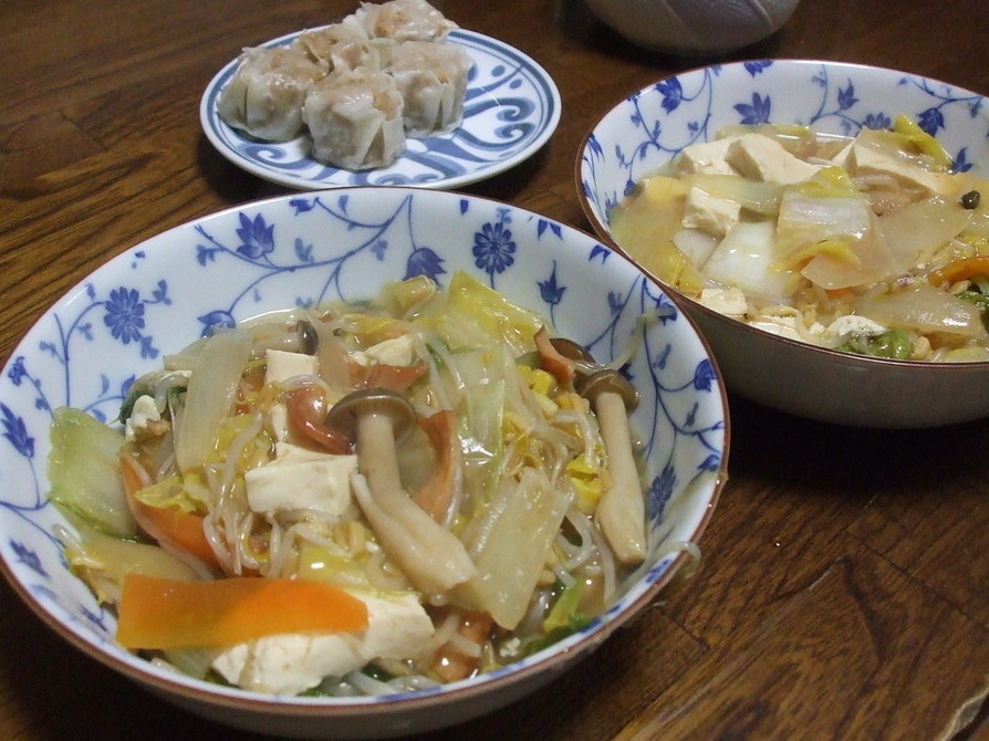 豆腐と白菜のオイスターソース炒めの画像