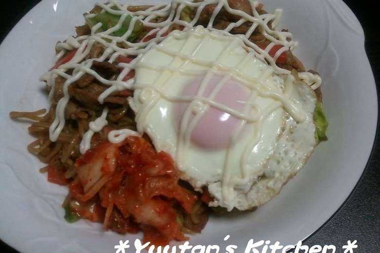 市販のソース焼きそばをアレンジ レシピ 作り方 By ゆぅたん クックパッド 簡単おいしいみんなのレシピが350万品