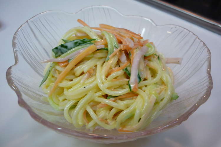 子供が大好きなスパサラ レシピ 作り方 By ちび坊ママ クックパッド 簡単おいしいみんなのレシピが352万品