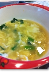 離乳食　中華スープ