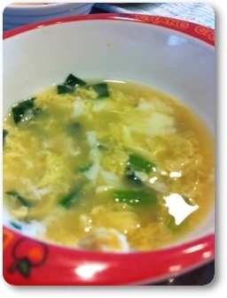 離乳食　中華スープの画像